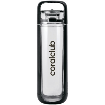 Coral Club - KOR One Water Bottle, negro